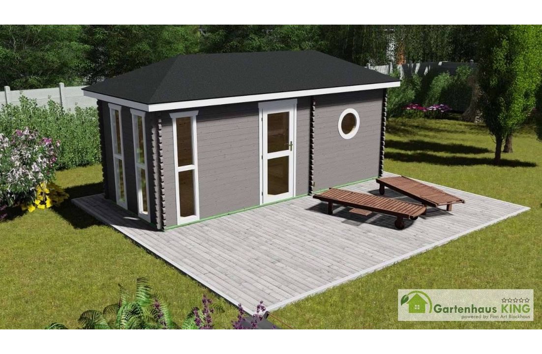 Outdoor Gartensauna