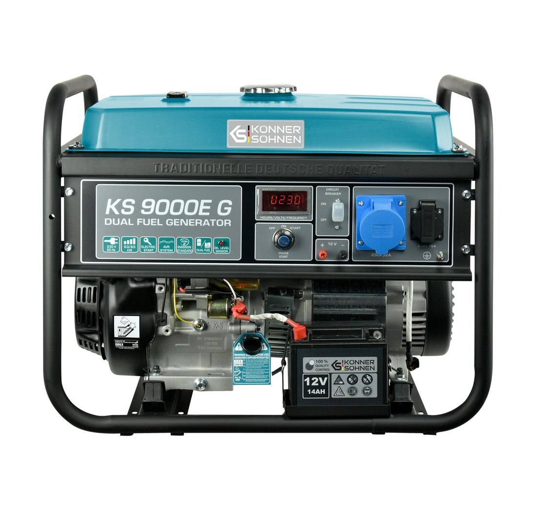 Könner & Söhnen Stromerzeuger KS 9000E G
