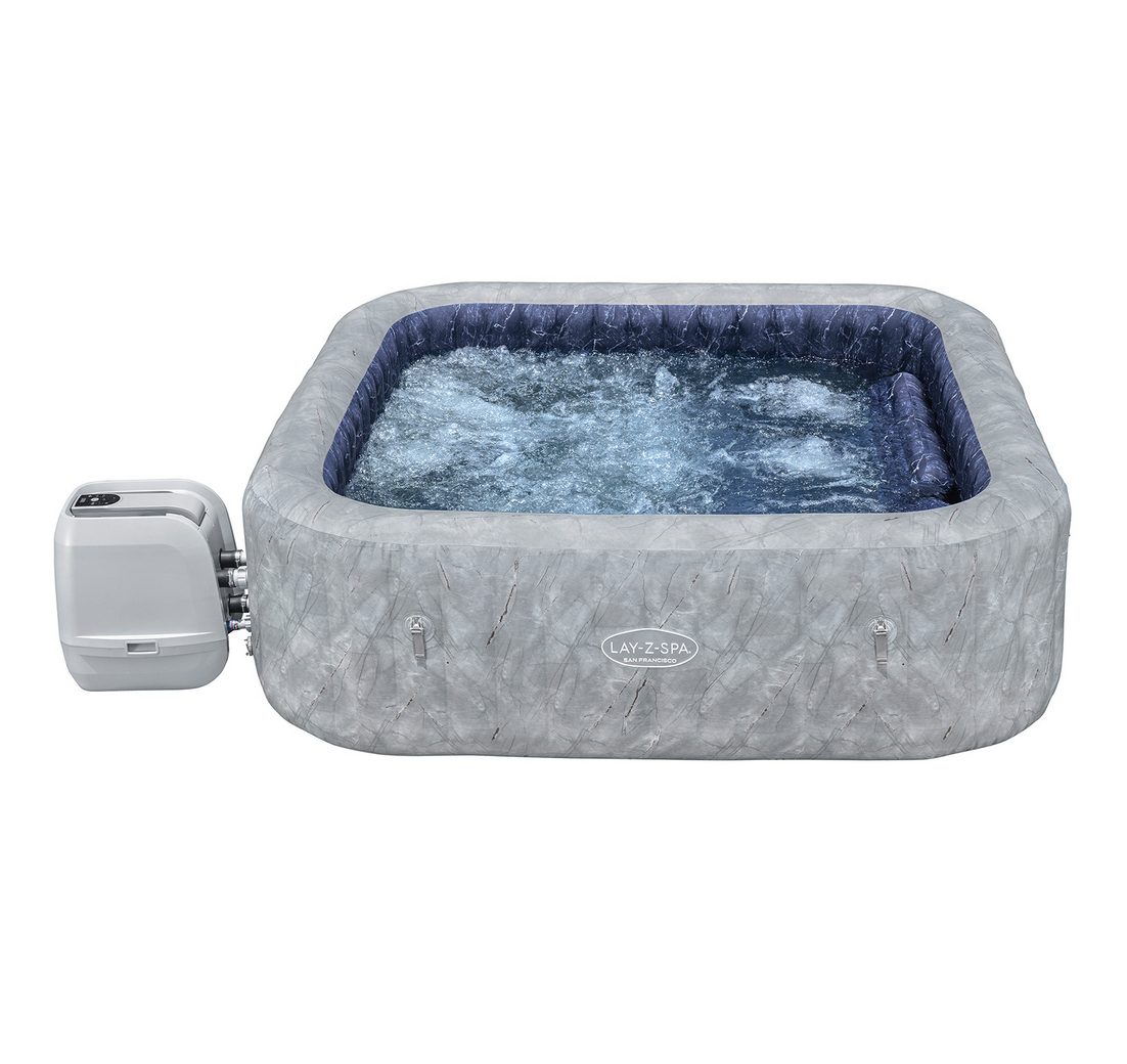 Bestway Whirlpool LAY-Z-SPA San Francisco HydroJet Pro