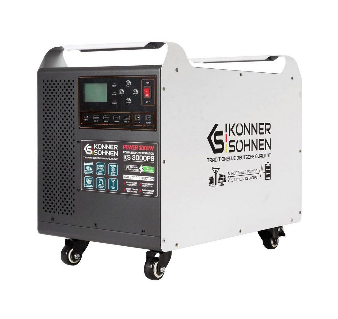 Könner & Söhnen Stromerzeuger KS 3000PS