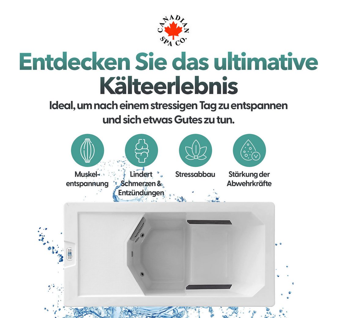 Canadian Spa GmbH Whirlpool Chill Therapy Spa Great Lake