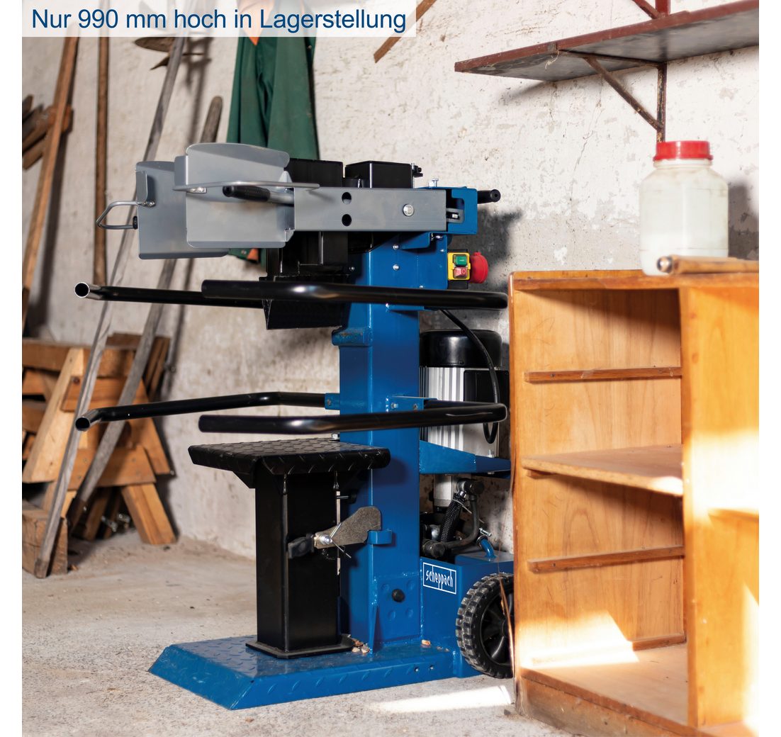 Spaltgutdurchmesser bis 35 cm
