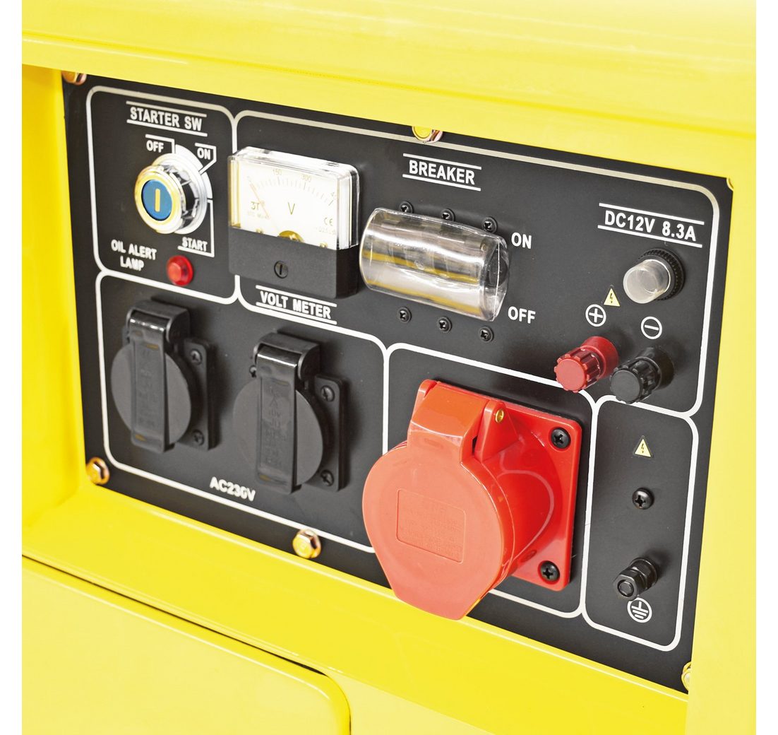 AVR Stromgenerator