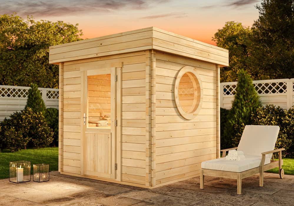 FinnTherm Saunahaus Cubus-70 A