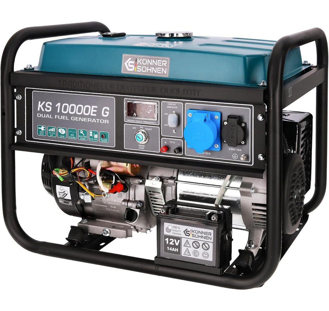 Könner & Söhnen Stromerzeuger KS 10000E G