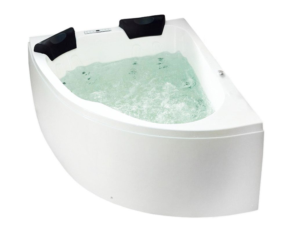 Magnolia Home Whirlpool Langeck Whirlpool Royal 160x125 links Made in Germany 21 Düsen ohne Ar