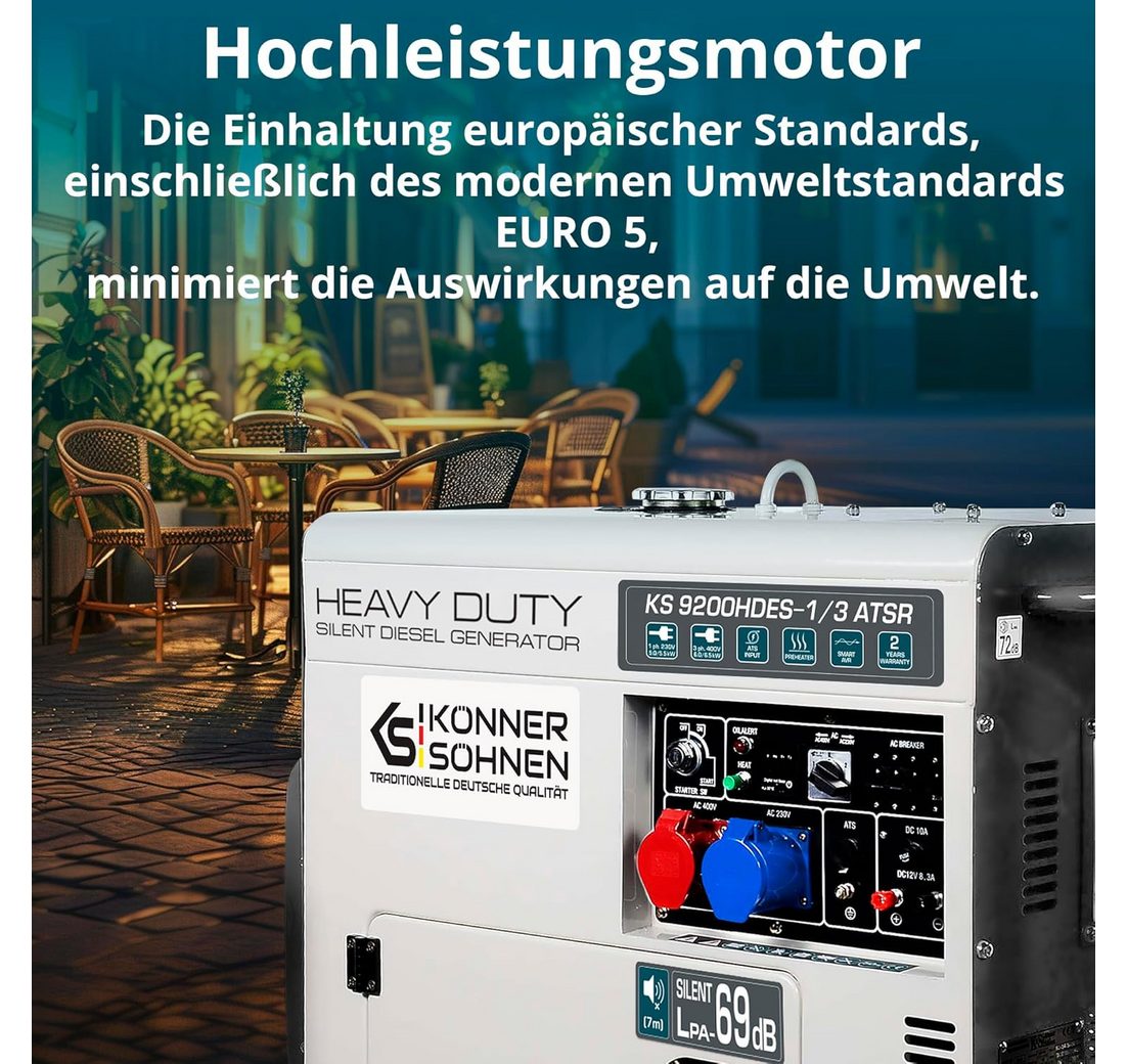 (18PS 4-Takt Dieselmotor