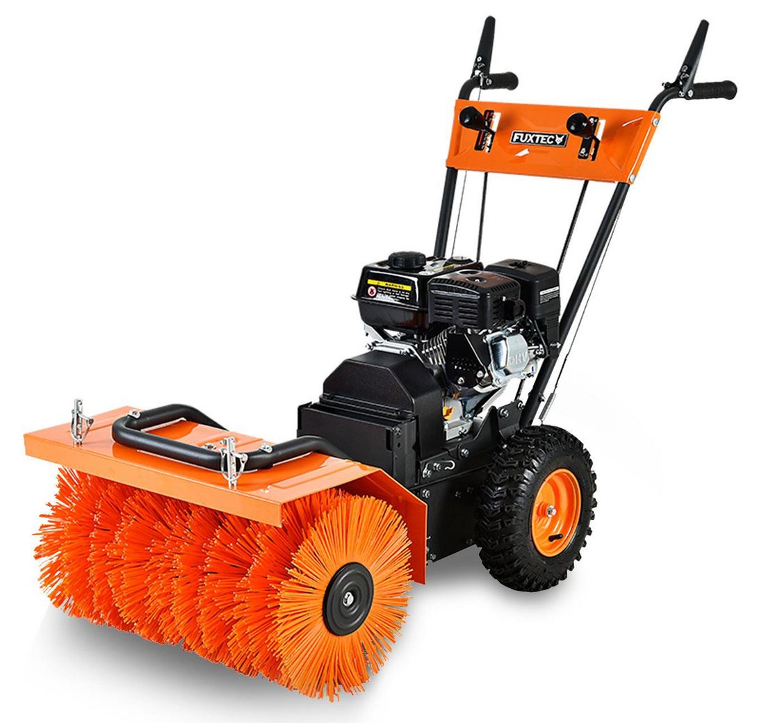 FUXTEC Handkehrmaschine FX-KM196