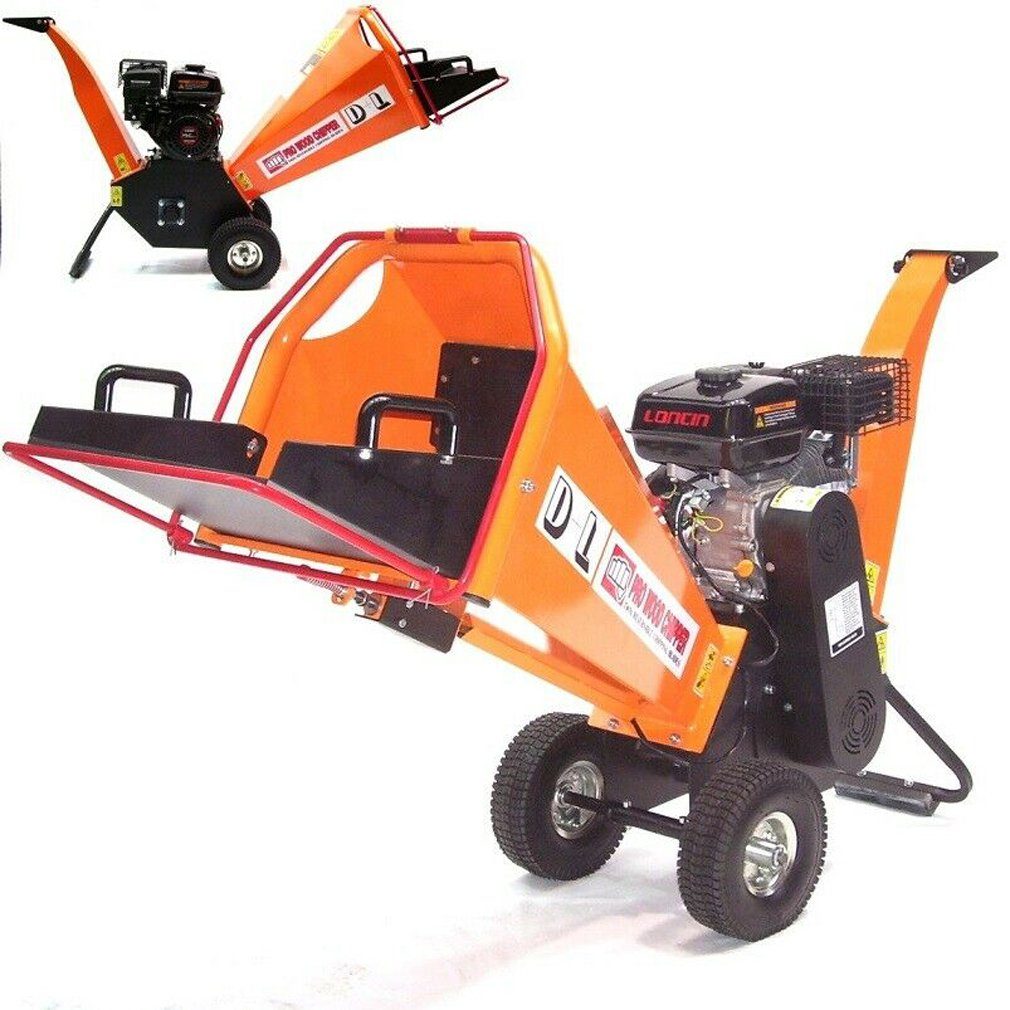 Apex Häcksler Trommelhäcksler 100 Benzin Häcksler 55748 Holzhäcksler Gartenhäcksler