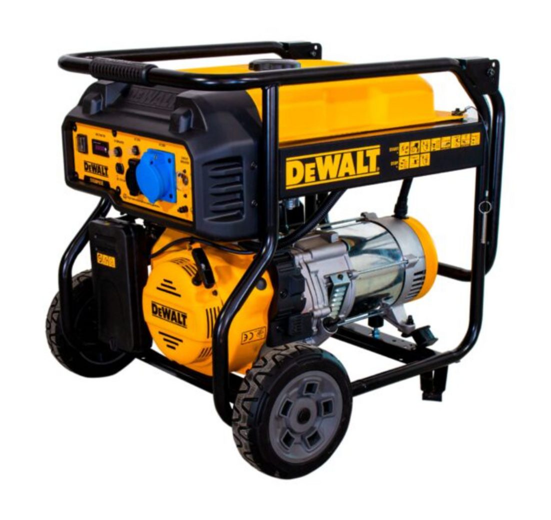 DeWalt Stromgenerator DeWalt 6500W Benzin AVR Generator DXGNP65E