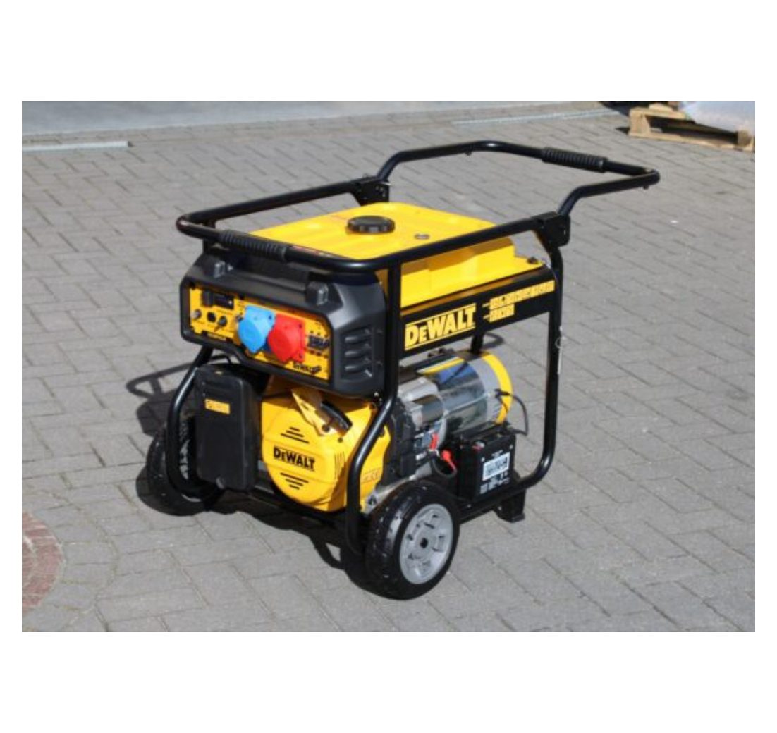 6kVA Benzin AVR Generator 230V & 400V DXGNP853E
