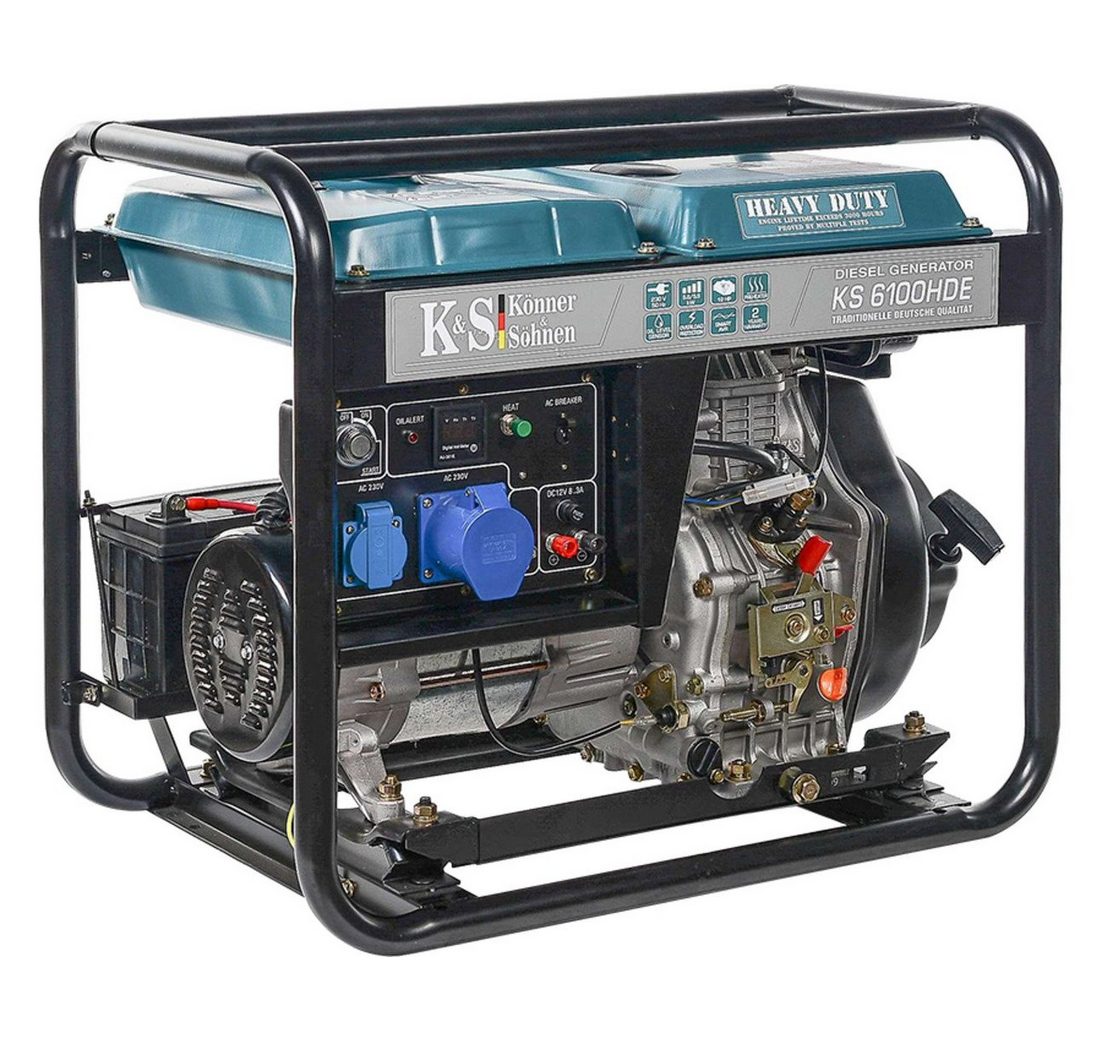 Könner & Söhnen Stromerzeuger KS 6100HDE