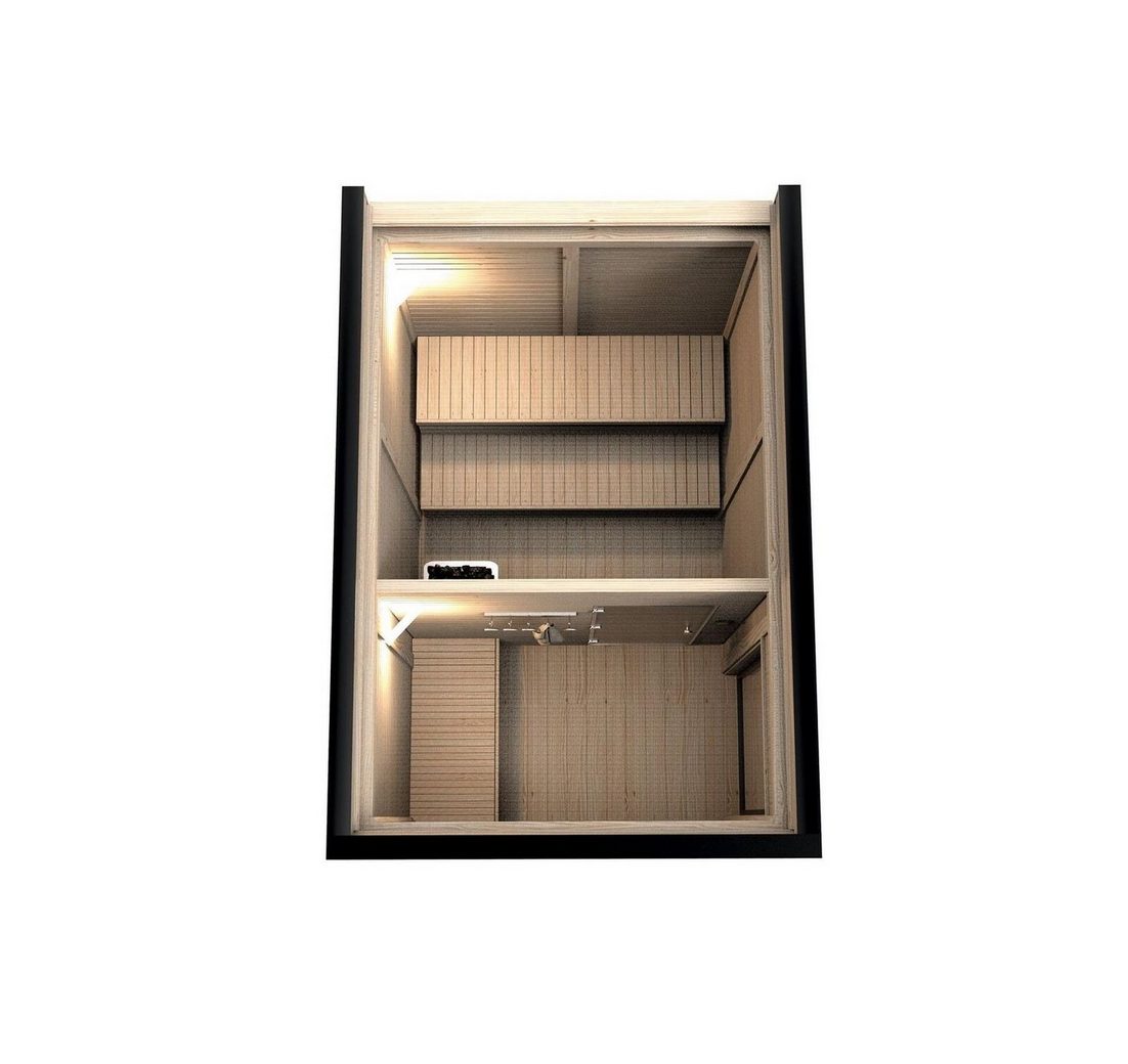 BxTxH: 354 x 245 x 318 cm