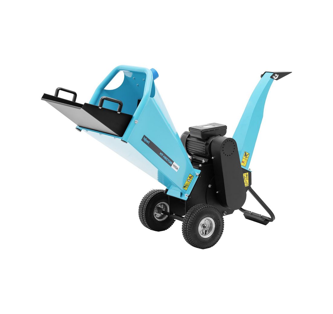 Hillvert Häcksler Elektro-Häcksler 3000W 80mm Garten Schredder