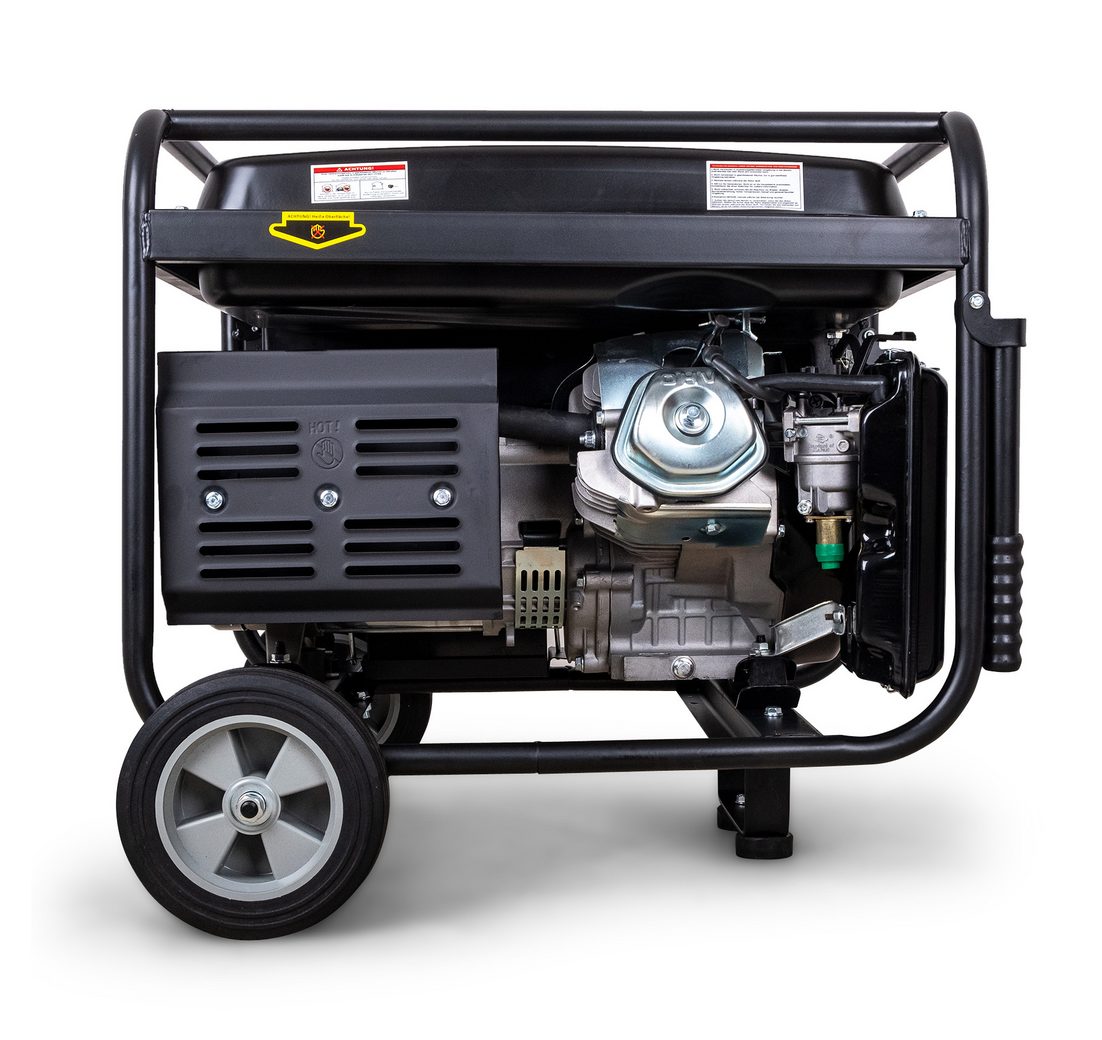 Strom Aggregat mit 18 PS Motor