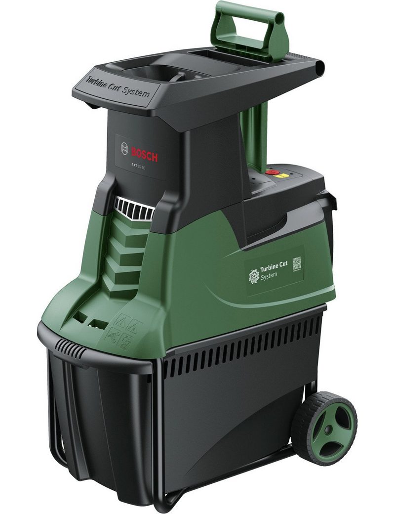 Bosch Home & Garden Leisehäcksler AXT 25 TC