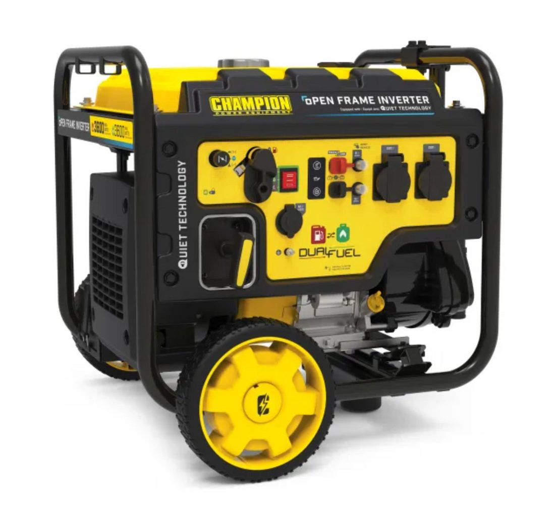 Champion Power Equipment Stromgenerator CPG4000DHY DualFuel Inverter Stromerzeuger