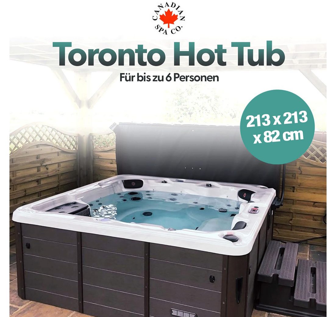 Canadian Spa GmbH Whirlpool Toronto UV