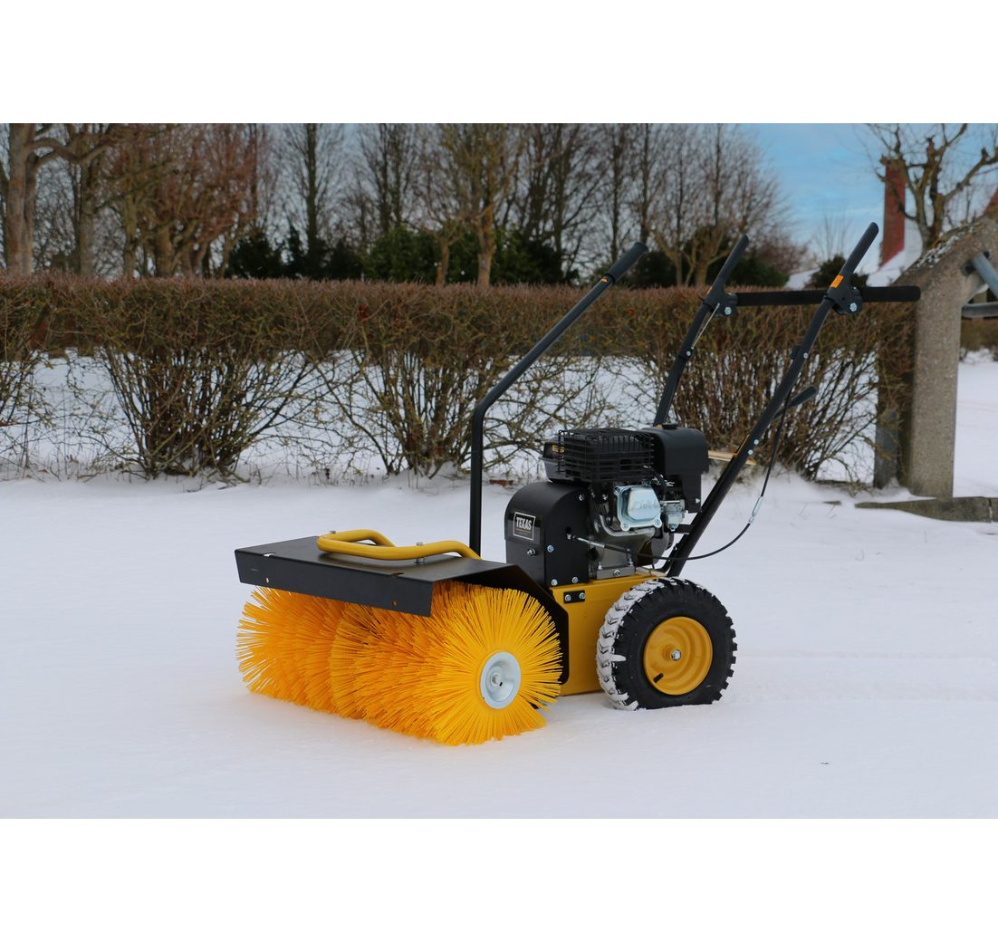 Texas Benzin-Kehrmaschine Handy Sweep 640TG
