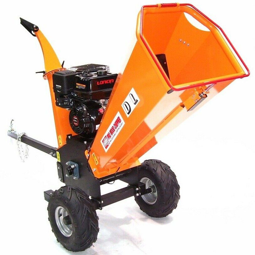 Apex Häcksler Benzin Häcksler Schredder 55754 Gartenhäcksler 120mm Holzhäcksler