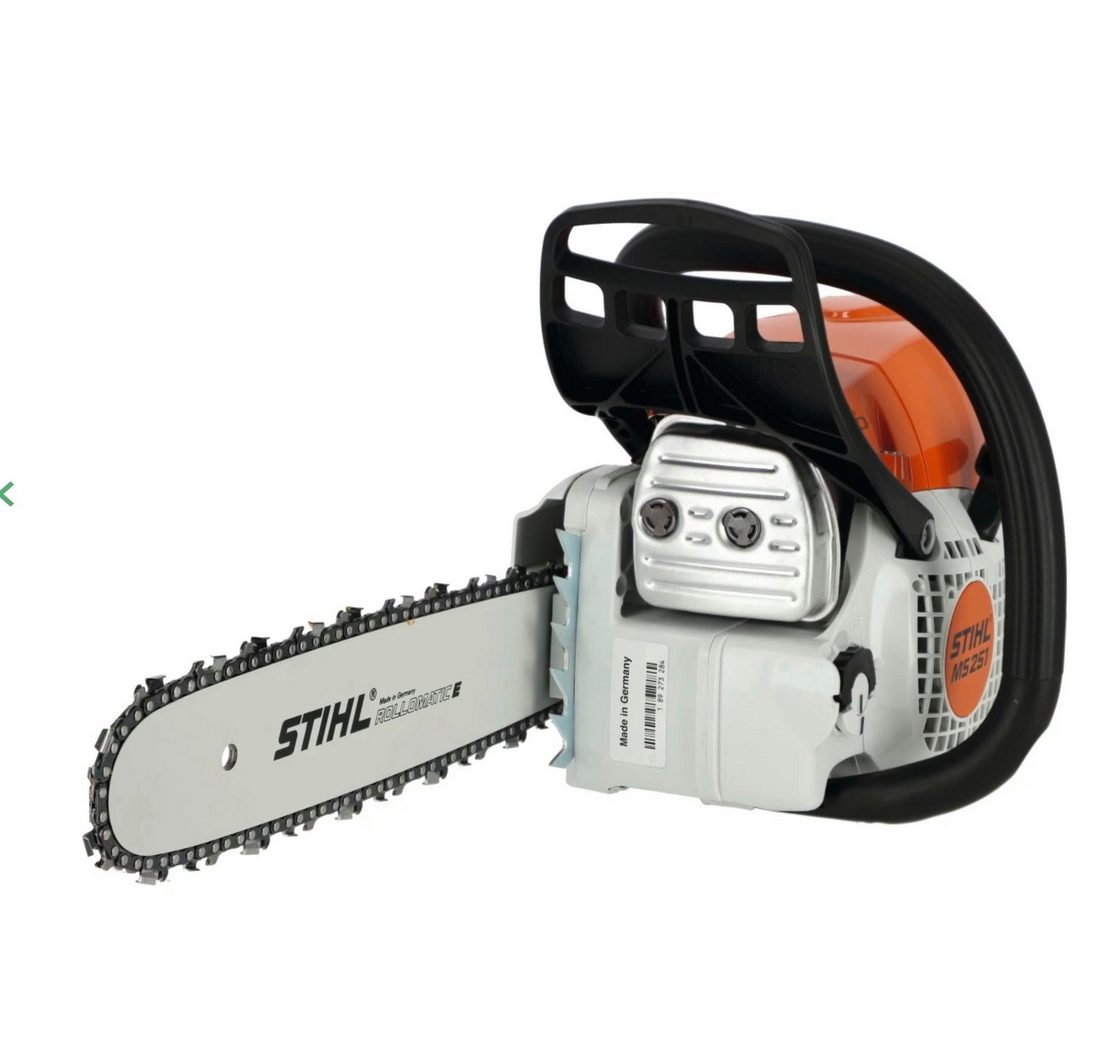 STIHL Benzin-Kettensäge Benzin Kettensäge MS 251 Pro Schwert 40 cm