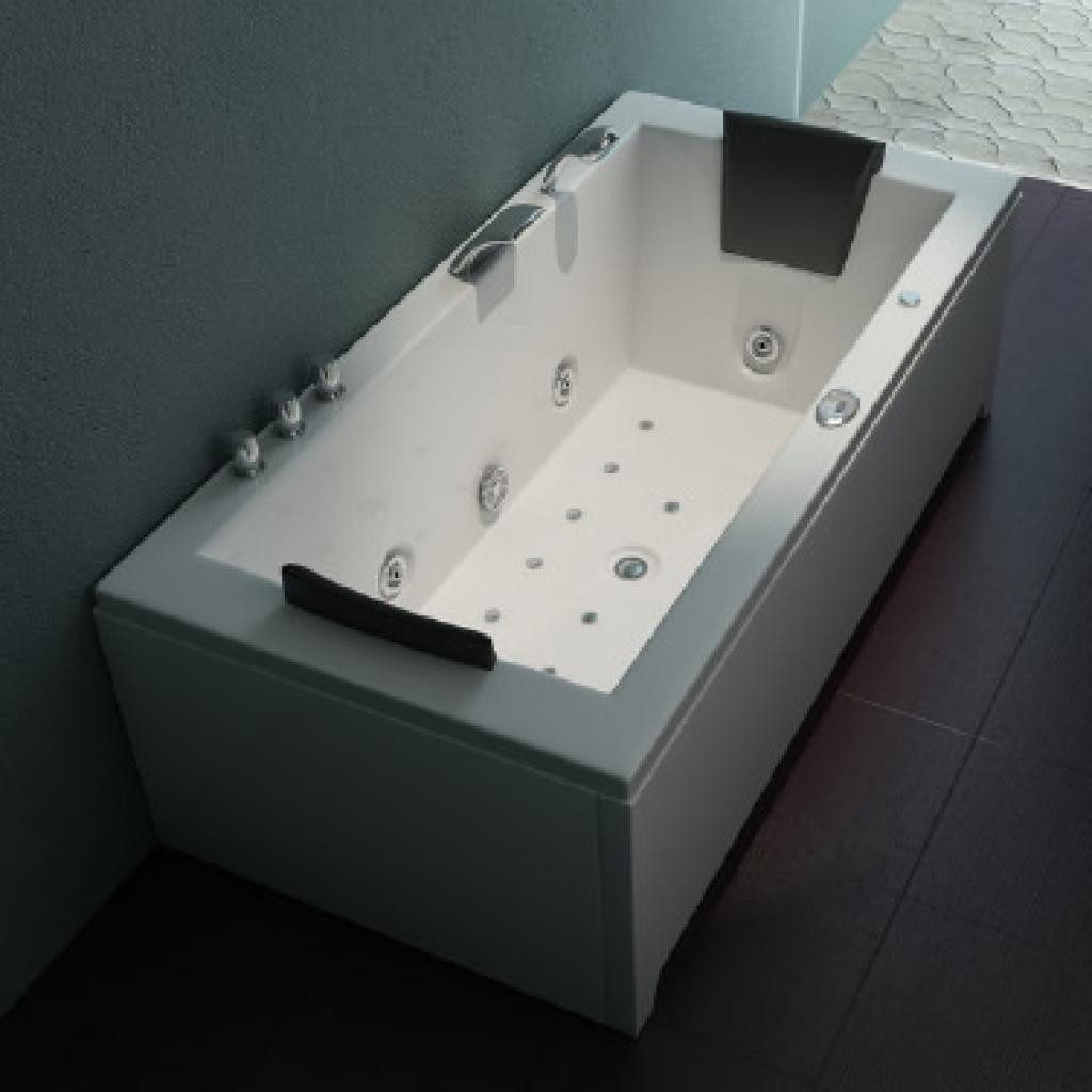 PureHaven Whirlpool 182x90cm Heizung Reinigungsprogramm & Lichttherapie