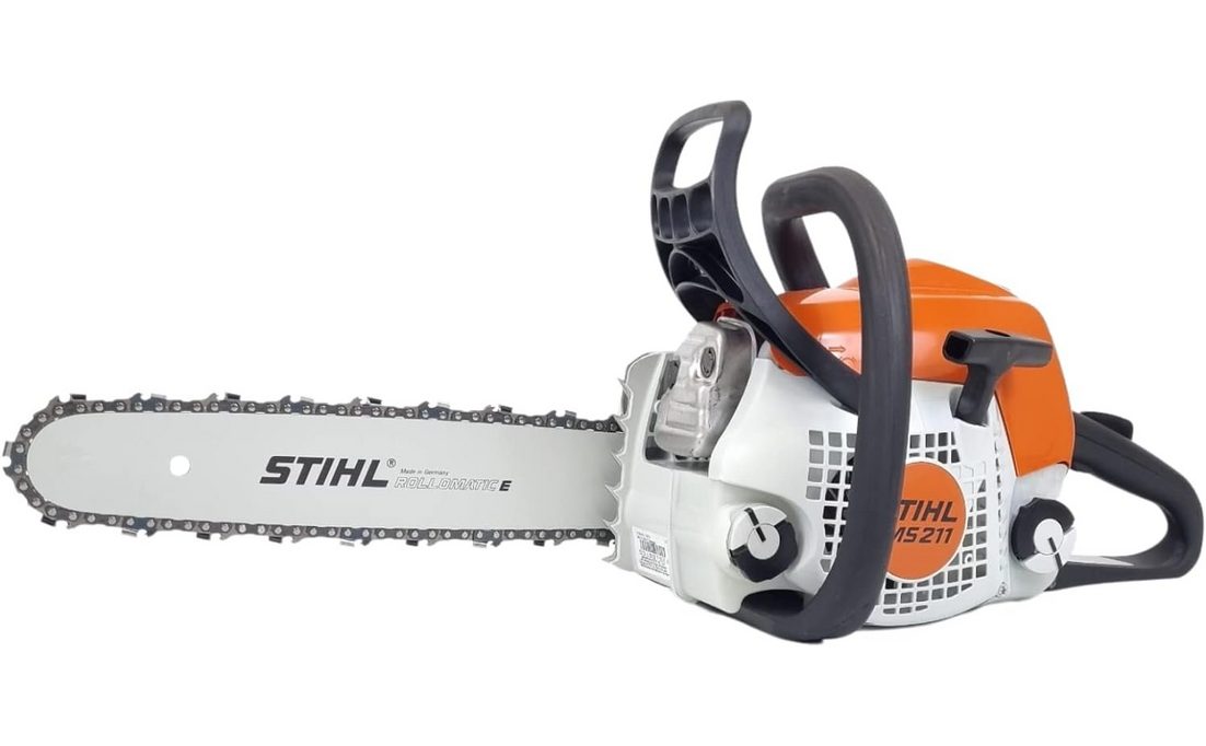 STIHL Benzin-Kettensäge Kettensäge/Motorsäge MS 211