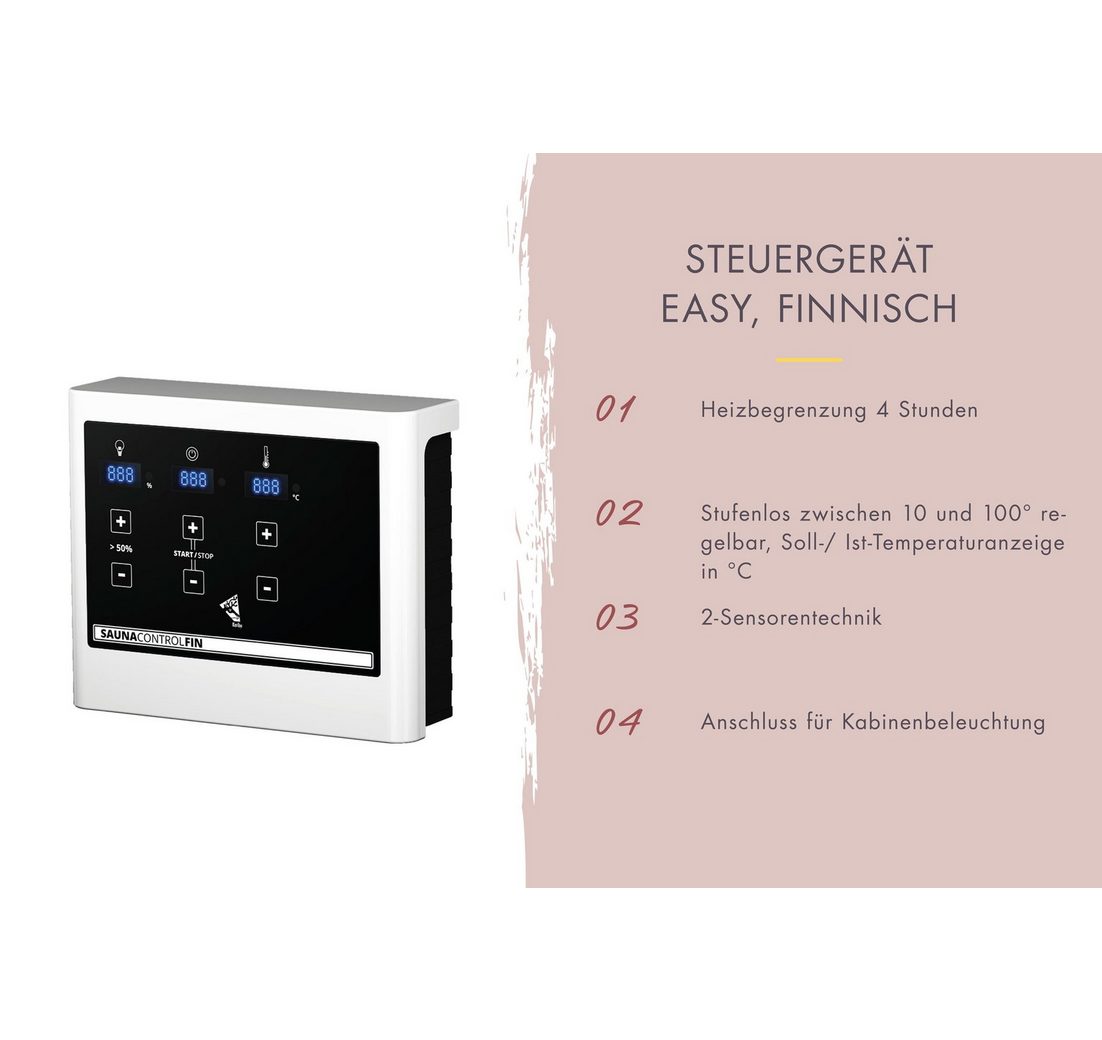 Ofen 9 KW externe Strg Easy