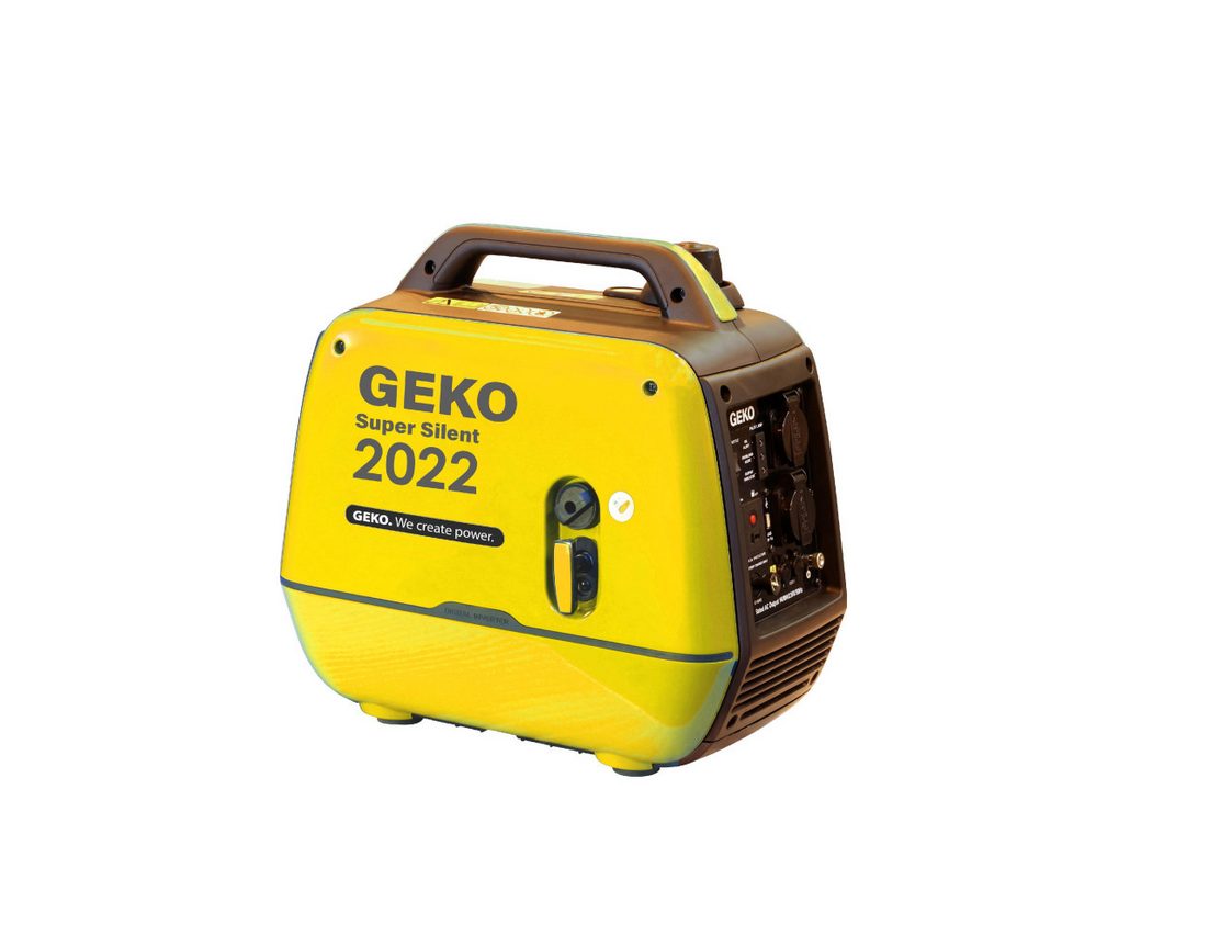 GEKO Stromerzeuger GEKO Inverter-Stromerzeuger 2022 Yellow Edition