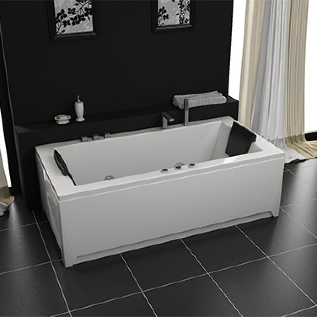PureHaven Whirlpool 182x90cm Reinigungsprogramm & Lichttherapie