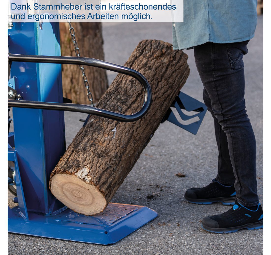 Spaltgutdurchmesser bis 35 cm