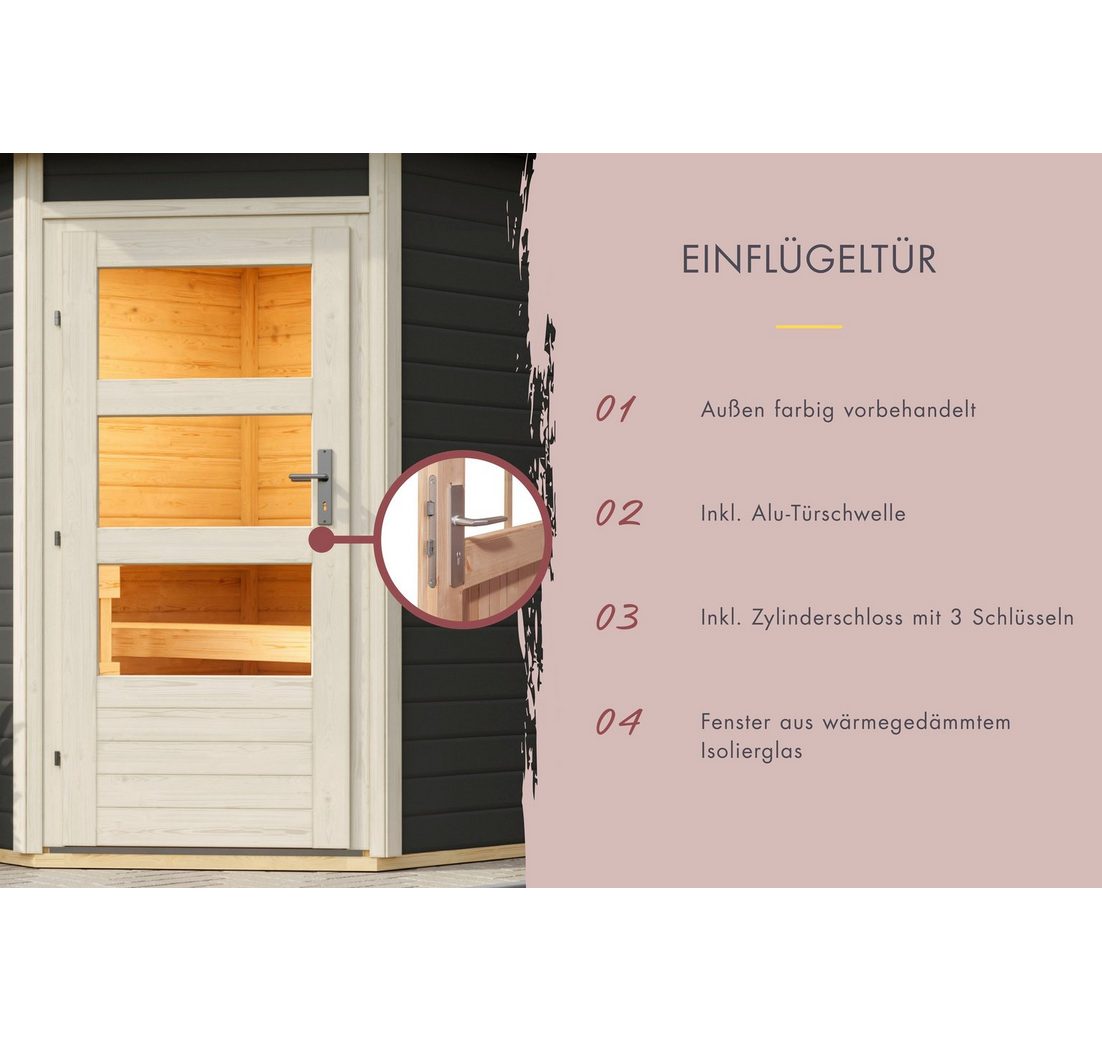 Ofen 9 kW ext. Strg.