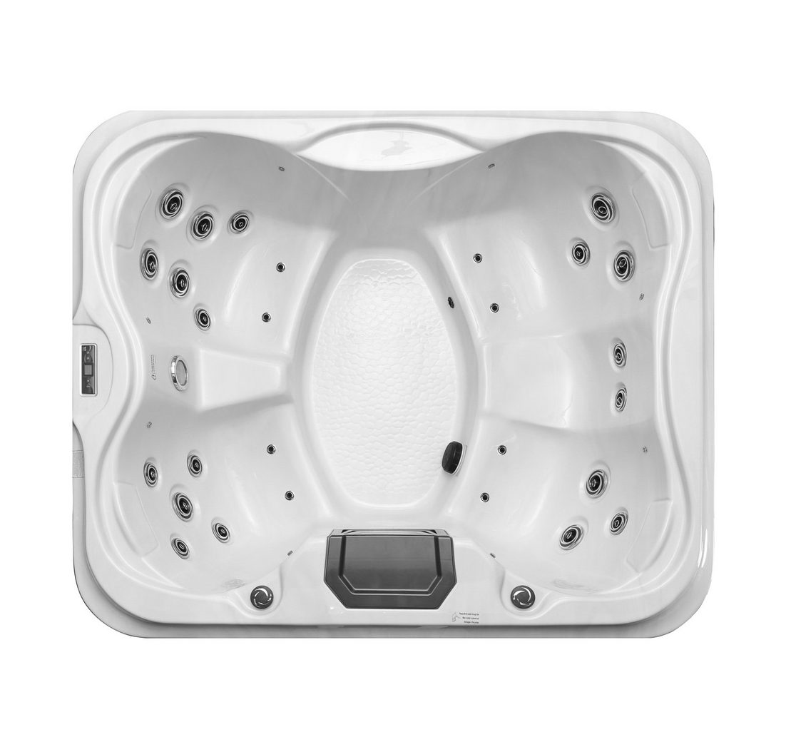 Jet-Line Whirlpool Outdoor Spa VILLA FELICIA für 4 Personen