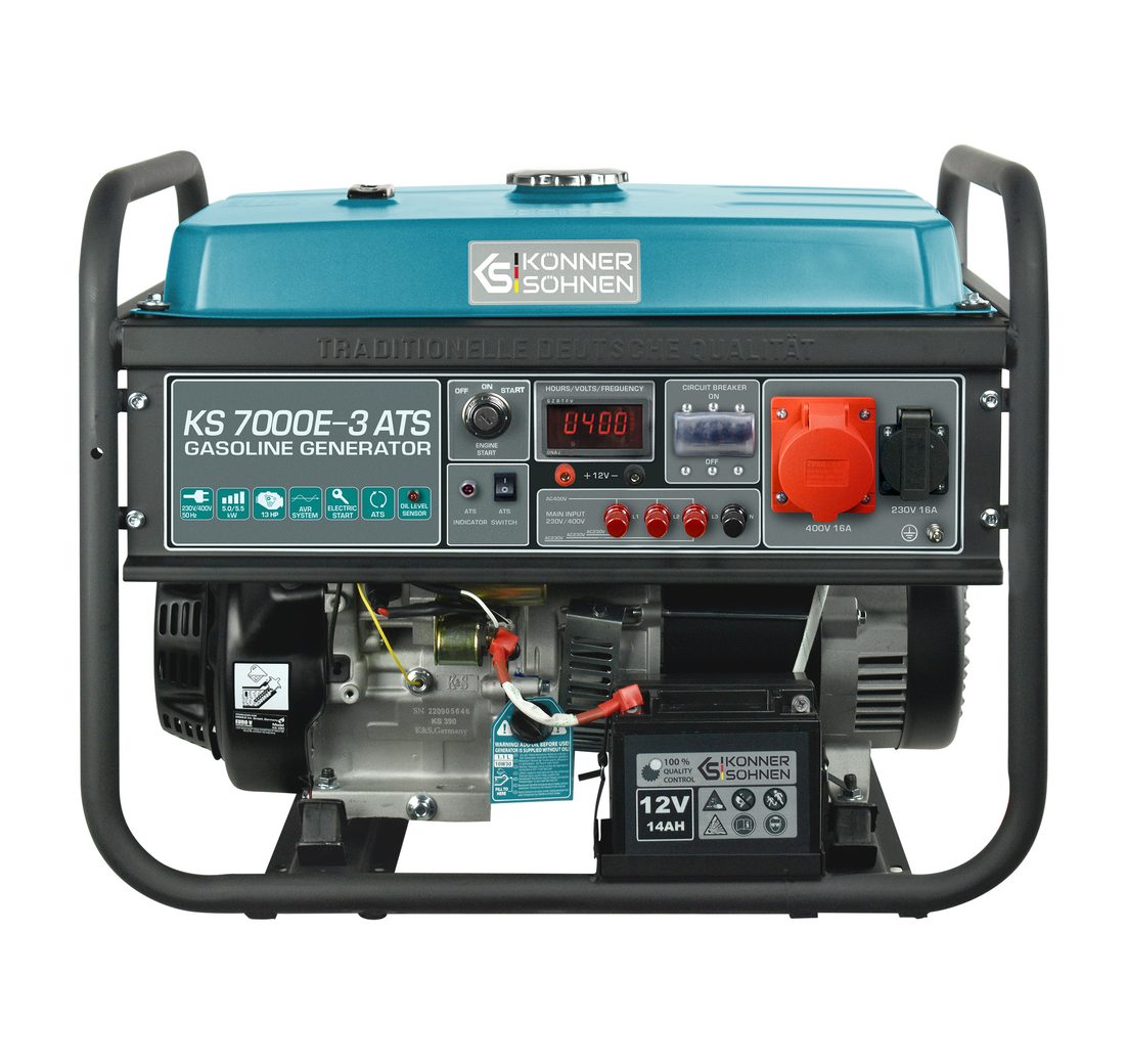 Könner & Söhnen Stromerzeuger KS 7000E-3 ATS
