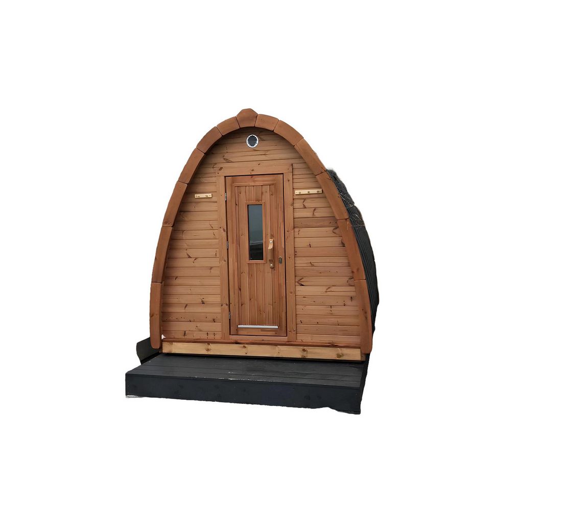 Xlmoebel Saunahaus Garten Sauna aus Holz im Freien Trockensauna 300x240x260
