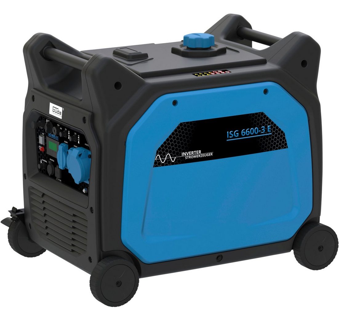 Güde Stromerzeuger Inverter »ISG 6600-3 E«