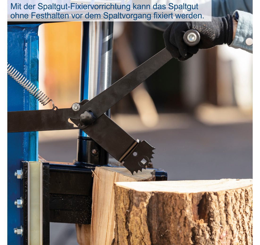 Spaltkraft 25 Tonnen