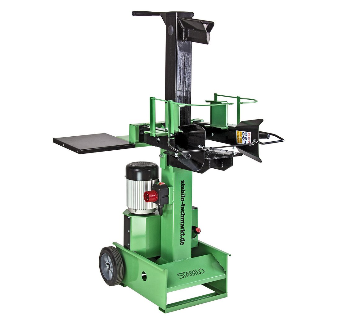 DEMA Holzspalter Elektro-Holzspalter DHS8