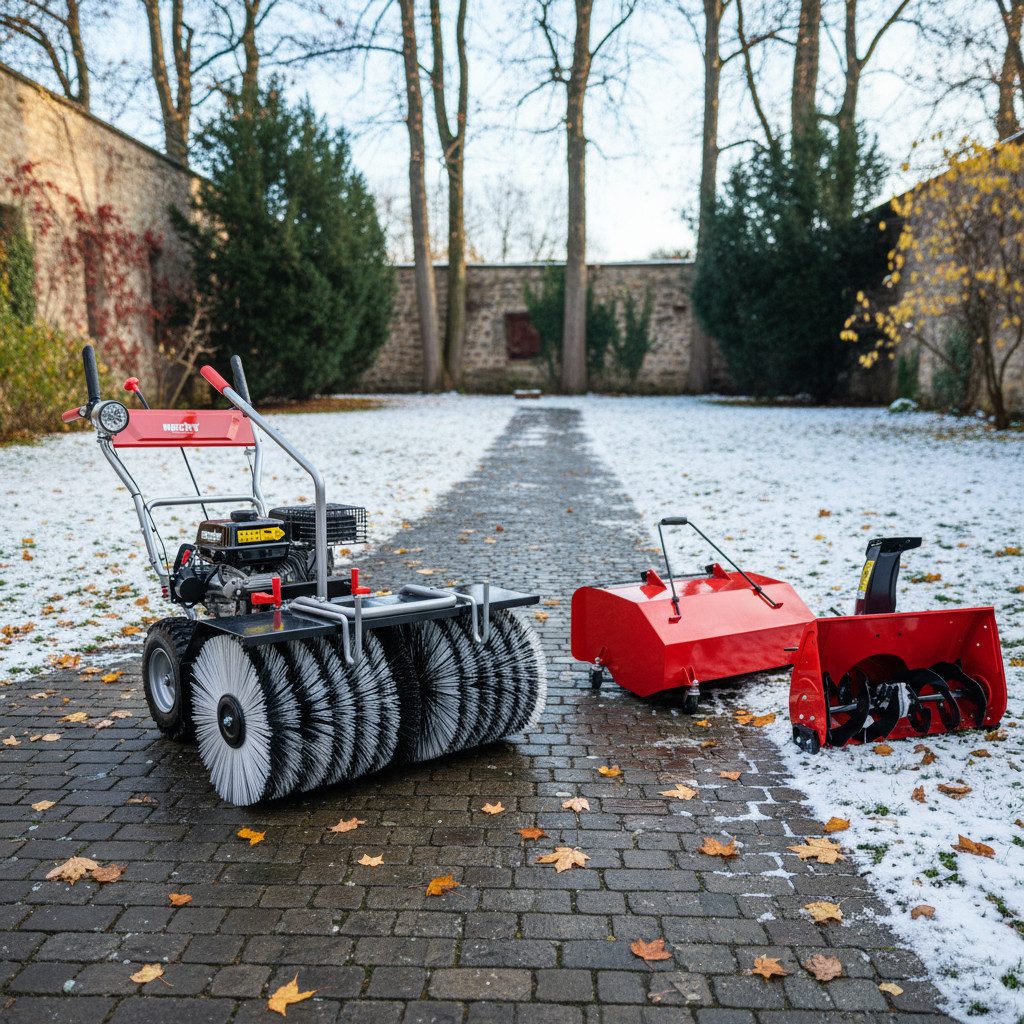 Schneefräse