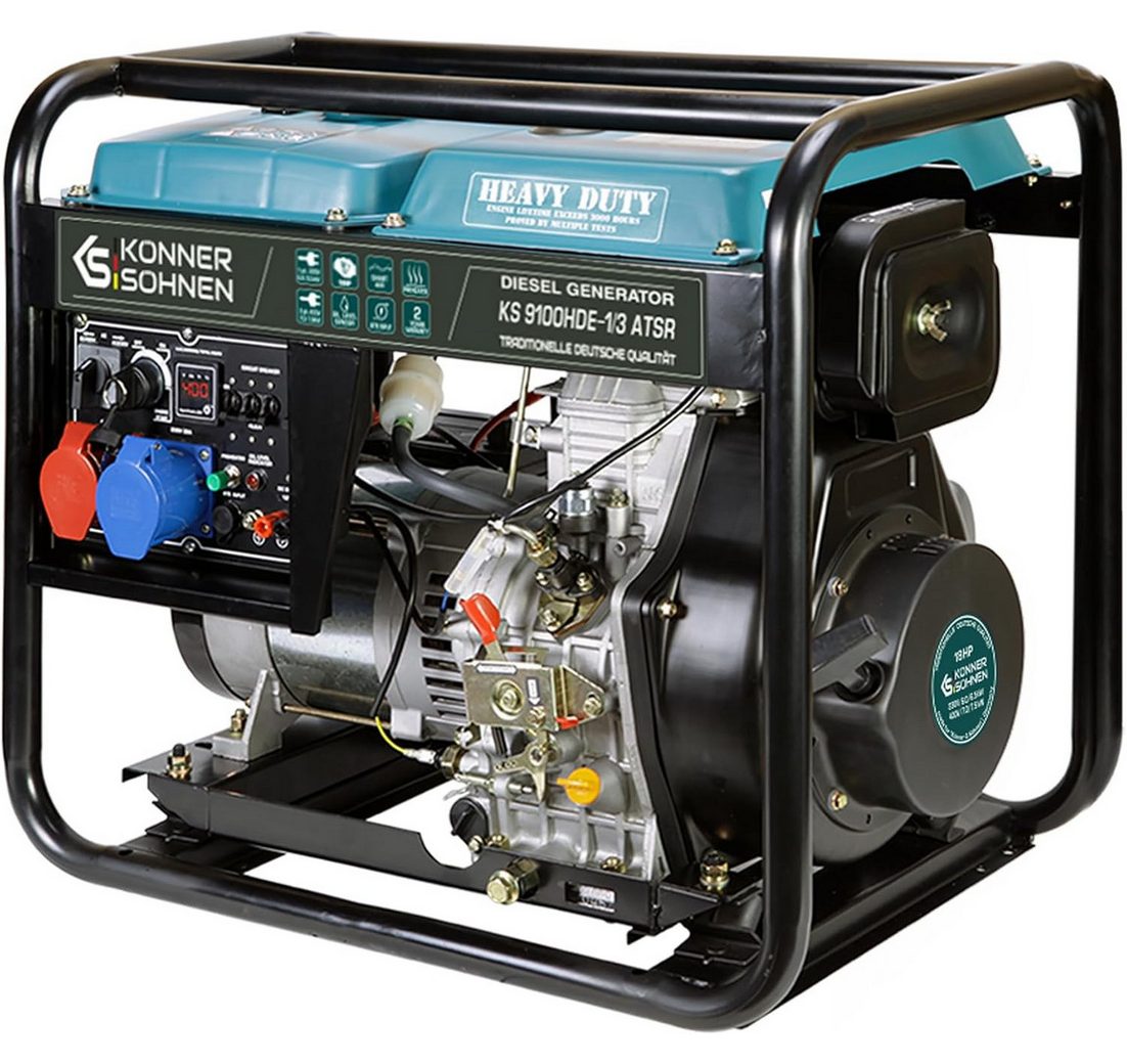 Könner & Söhnen Stromerzeuger KS 9100HDE-1/3 ATSR