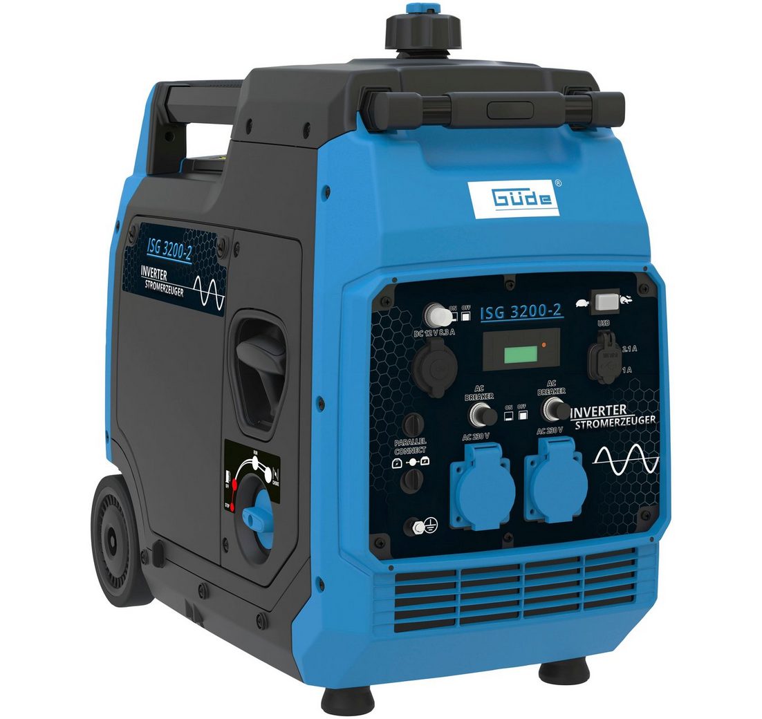 Güde Stromerzeuger Inverter »ISG 3200-2«