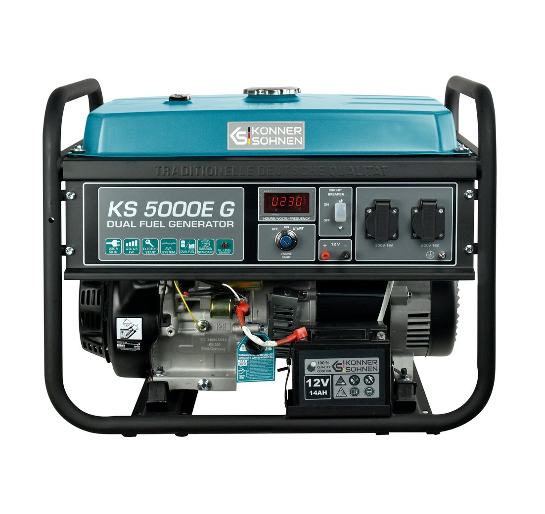 Könner & Söhnen Stromerzeuger KS 5000E G