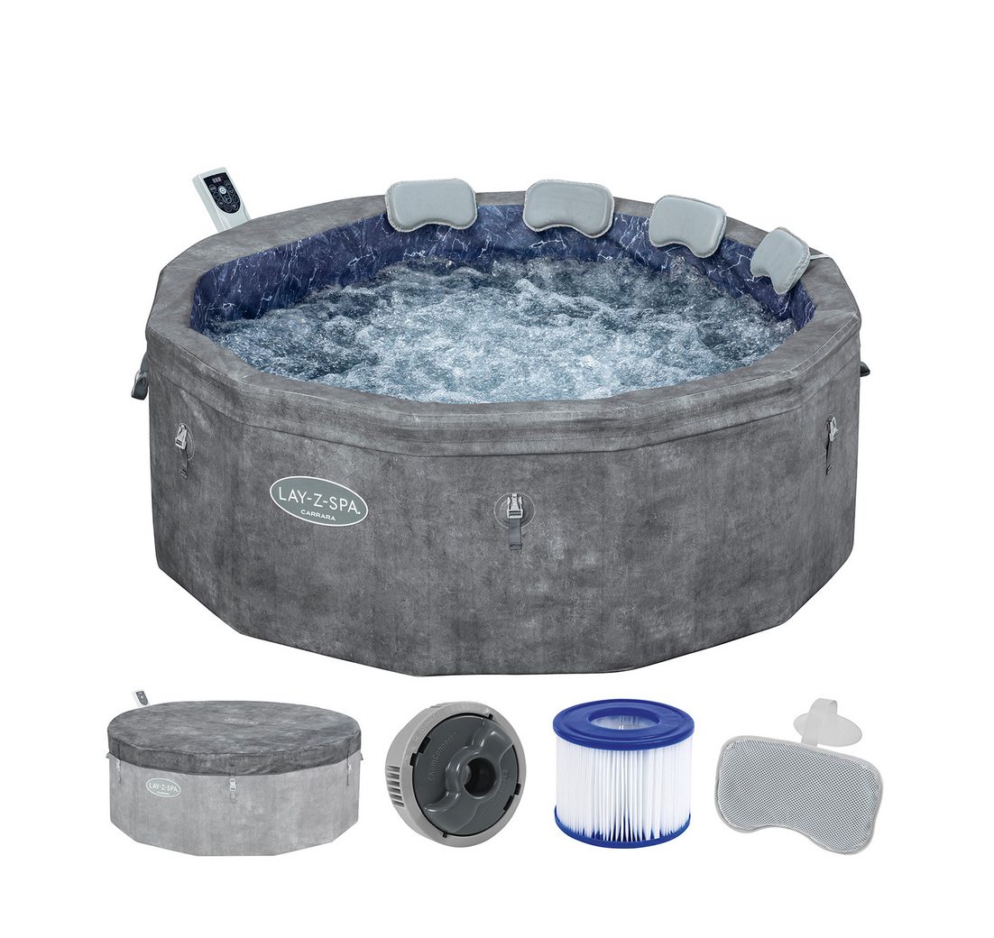 Bestway Whirlpool LAY-Z-SPA Carrara AirJet