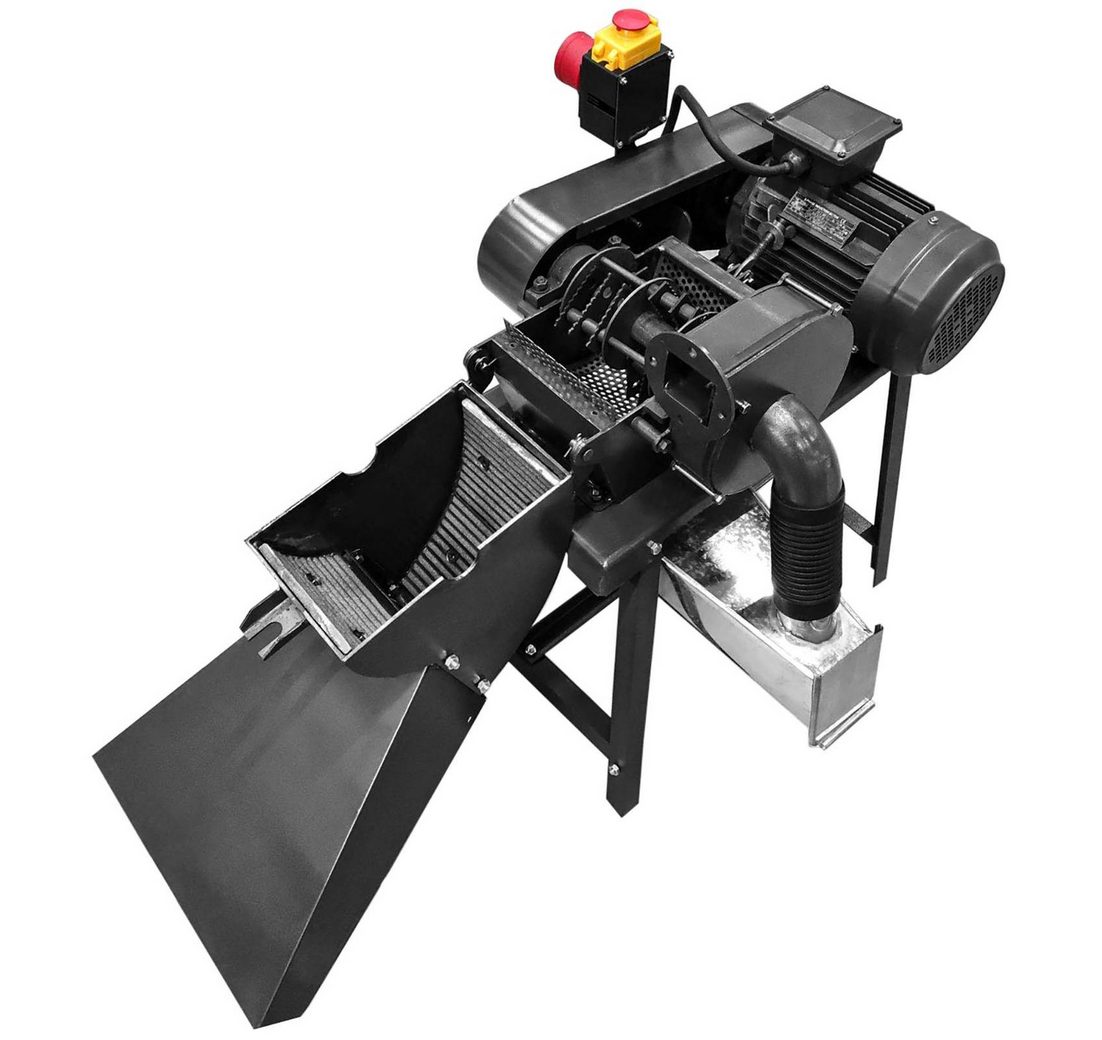 2 kW 60 - 120 kg/h Pelletherstellung