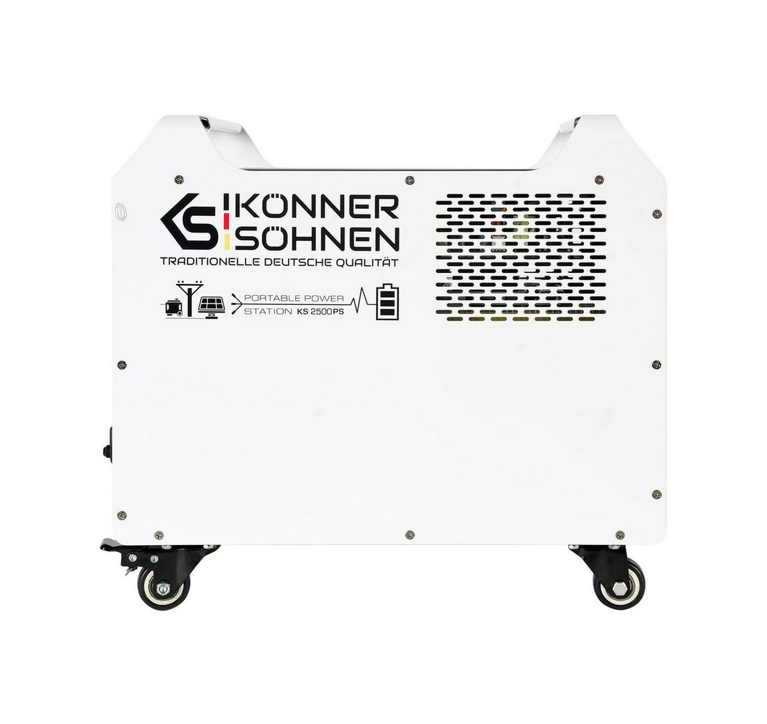 Akkukapazität 2560 Wh