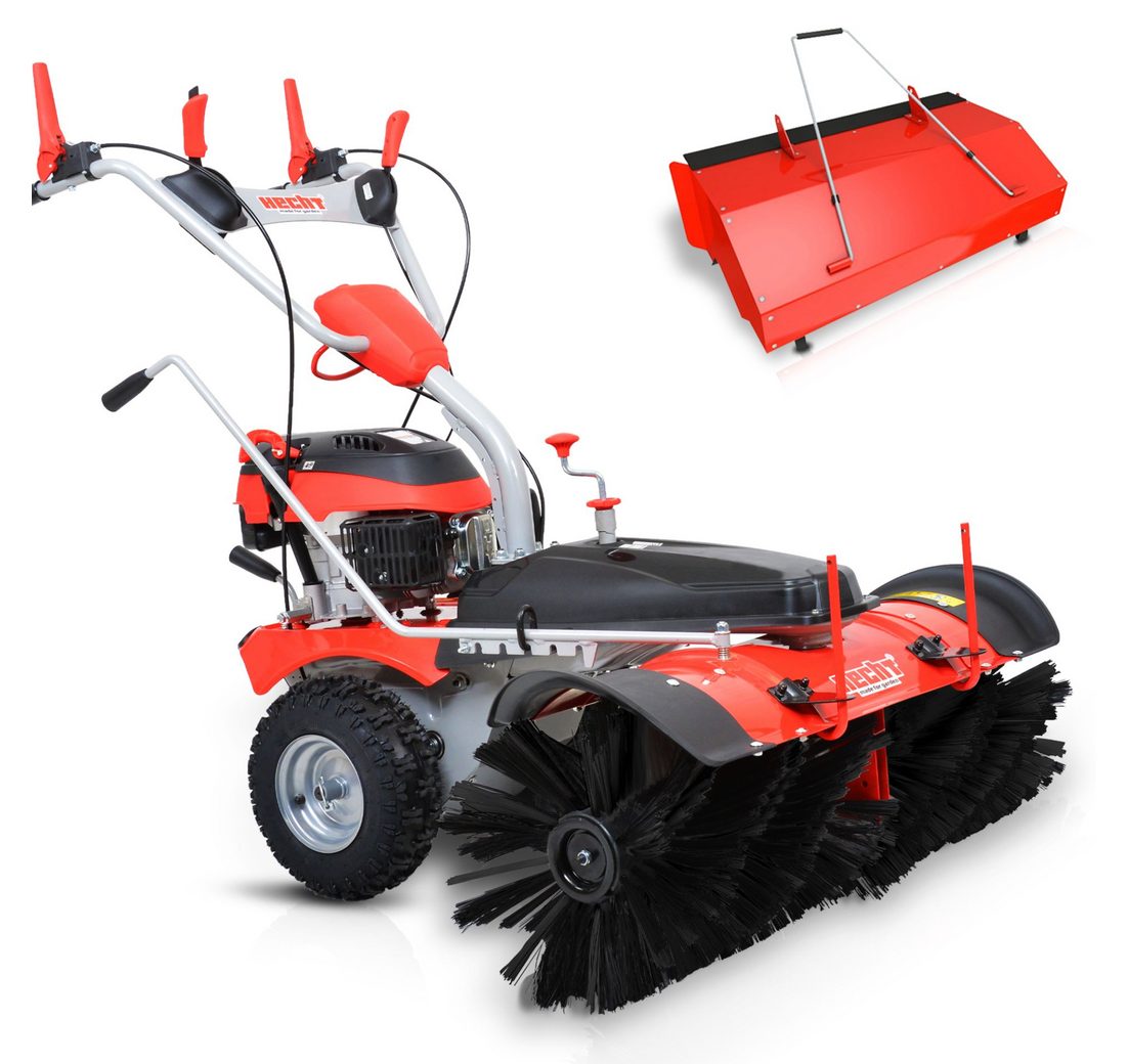 Hecht Benzin-Kehrmaschine 8101 S mit Auffangbox