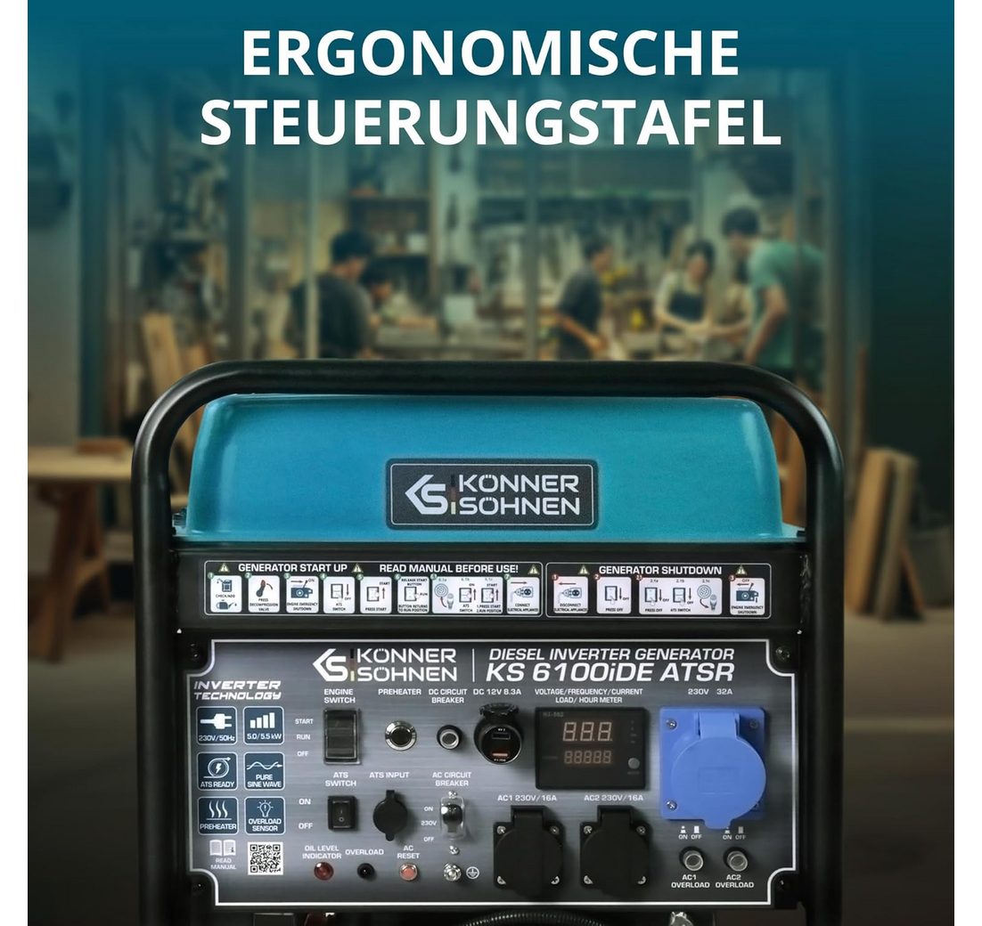 (2×Schuko 230 V