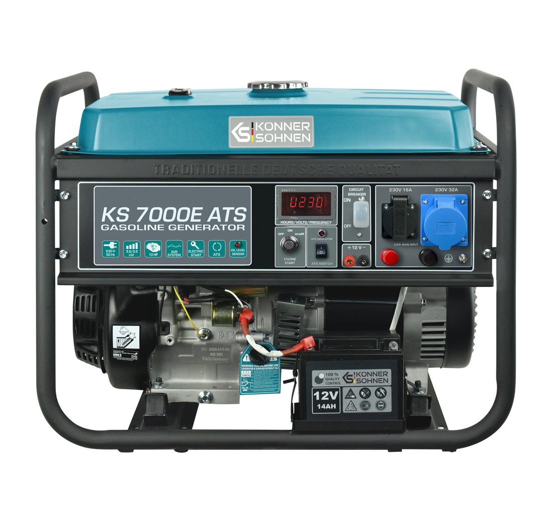 Könner & Söhnen Stromerzeuger KS 7000E ATS