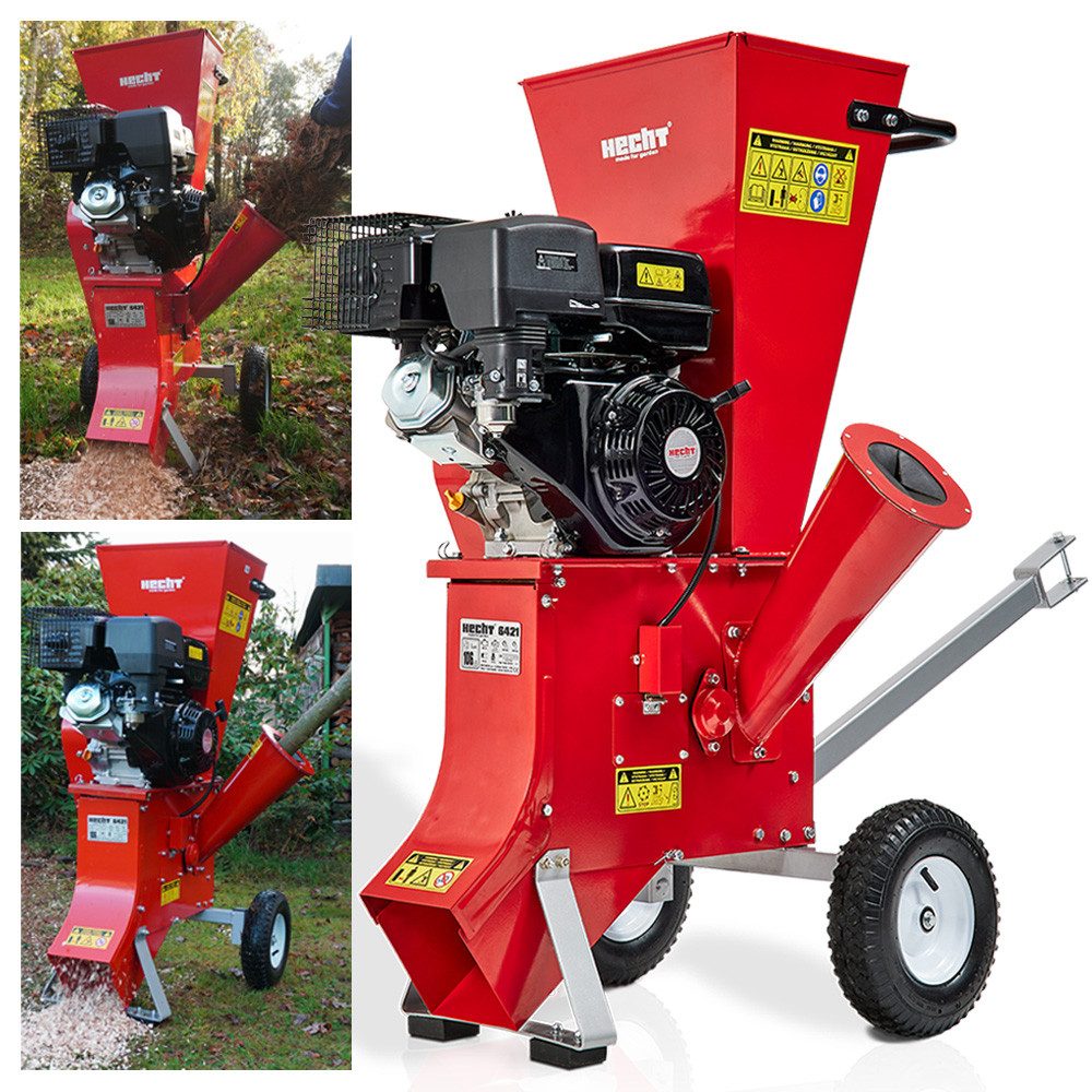 Hecht Messerhäcksler Gartenhäcksler Benzin 6421