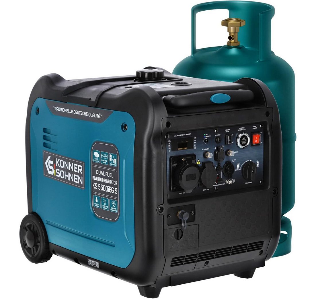 Könner & Söhnen Stromerzeuger KS 5500iEG S
